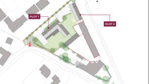 Development Site in Weston by Welland photo